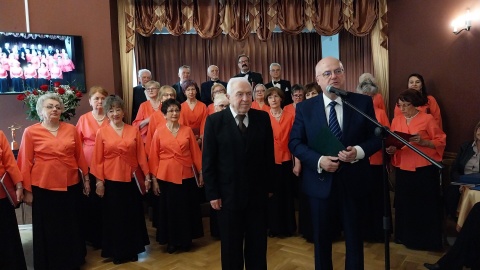 Uroczystość z jubileuszowym koncertem odbyła się w w klubie „Orion” Bydgoskiej Spółdzielni Mieszkaniowej/fot. Elżbieta Rupniewska