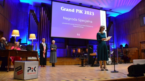 Gala konkursu Grand PiK 2023. Fot. Ireneusz Sanger