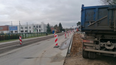 Modernizacja drogi wojewódzkiej nr 254 na trasie Brzoza-Łabiszyn/fot. mg
