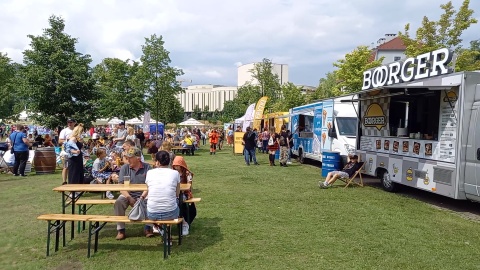 Festiwal Wodny „Ster na Bydgoszcz" to dwa dni zabawy nad rzeką/fot. Tatiana Adonis