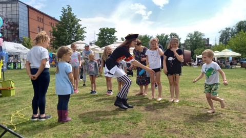 Festiwal Wodny „Ster na Bydgoszcz" to dwa dni zabawy nad rzeką/fot. Tatiana Adonis