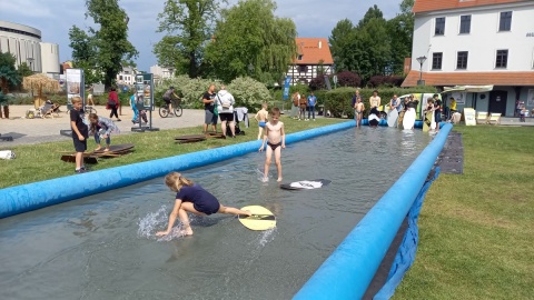 Festiwal Wodny „Ster na Bydgoszcz" to dwa dni zabawy nad rzeką/fot. Tatiana Adonis