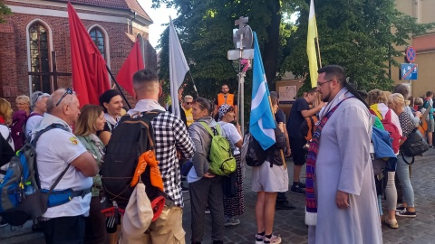 10 dni i ponad 300 km do przejścia – w piątek (7 lipca) z Bydgoszczy wyruszyła diecezjalna Piesza Pielgrzymka na Jasną Górę/fot. Tatiana Adonis