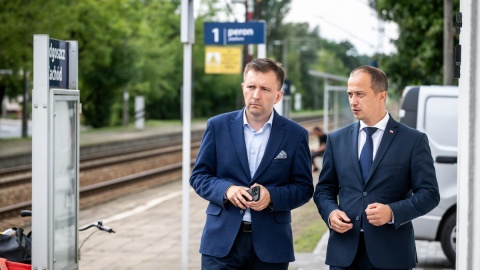 Dworzec Bydgoszcz-Zachód w Bydgoszczy oddany do użytku po modernizacji/fot. Tytus Żmijewski, PAP