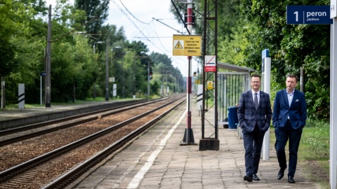 Dworzec Bydgoszcz-Zachód w Bydgoszczy oddany do użytku po modernizacji/fot. Tytus Żmijewski, PAP