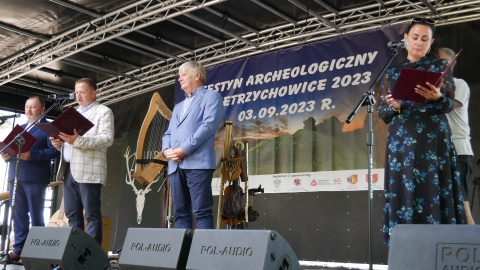 Festyn Archeologiczny w Wietrzychowicach/fot. Adam Hibner