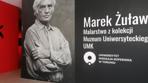 Wystawa „Marek Żuławski. Malarstwo z kolekcji Muzeum Uniwersyteckiego” w toruńskim CSW/fot. Iwona Muszytowska-Rzeszotek