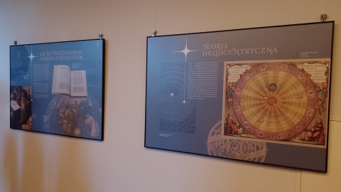 Wystawa o Mikołaju Koperniku w Urzędzie Marszałkowskim w Toruniu/fot. Michał Zaręba