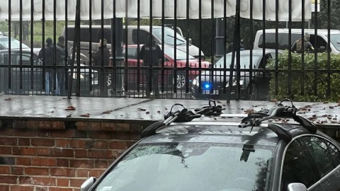 Strzały, huk i zamaskowani kontrterroryści - tak wyglądało wczorajsze popołudnie w Centrum Torunia - relacjonują świadkowie/fot. nadesłane