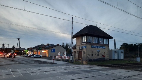 Przejazd kolejowy w podbydgoskiej Brzozie będzie zamknięty/fot. Magdalena Gill