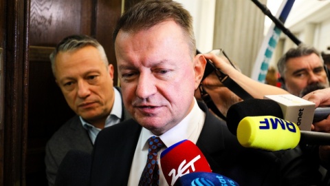 Mariusz Błaszczak, minister obrony narodowej/fot. PAP/Paweł Supernak