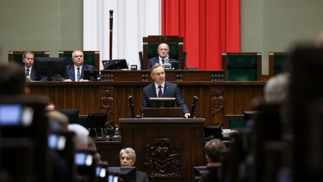 Prezydent Duda: Deklaruję gotowość do współpracy z nowym parlamentem [wideo]