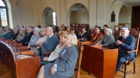 Bydgoscy seniorzy debatowali o zdrowiu w ramach kolejnej edycji Rady Miasta/fot: Tatiana Adonis