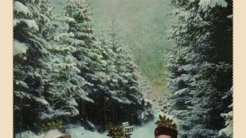Wydawnictwo Pejzaż przygotowało reprinty dawnych bydgoskich pocztówek bożonarodzeniowych i noworocznych/fot. materiały Wydawnictwa Pejzaż