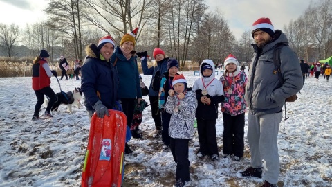 Na Kujawach i Pomorzu sypnęło śniegiem i dzieci ruszyły na sanki do Myślęcinka/fot. Tatiana Adonis