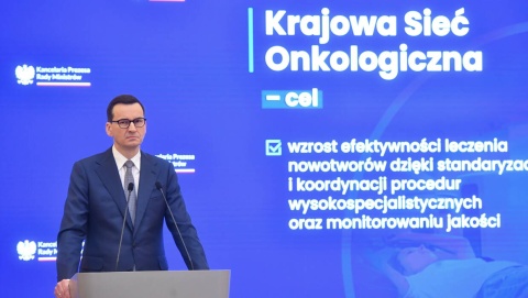 Projekt ustawy o Krajowej Sieci Onkologicznej przyjęty przez rząd