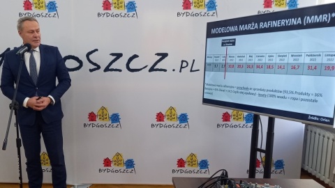 Prezydent Bydgoszczy chce kontroli w PKN ORLEN. UOKiK ma się zająć cenami paliw