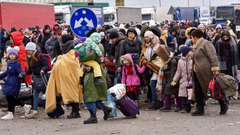 Irlandia apeluje do Ukraińców, by na razie nie przyjeżdżali. Brakuje miejsc