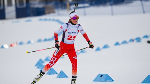 Srebro Barbary Skrobiszewskiej w biathlonie podczas uniwersjady