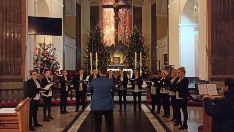 Na finał kolędowali w bydgoskiej Bazylice. XV festiwal chórów akademickich