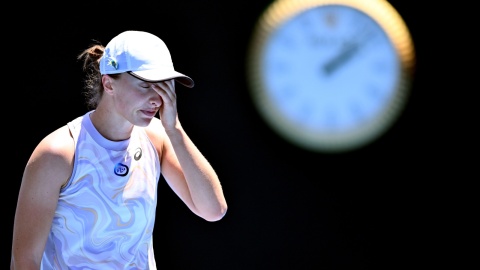 Iga Świątek nie zagra w ćwierćfinale Australian Open. Porażka Polki w IV rundzie