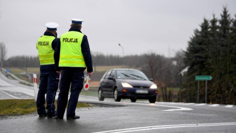 W regionie zaczynają się wyjazdy na ferie. Policja apeluje: nie róbmy wyścigów