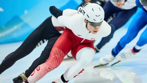 Złoto i brąz Michała Niewińskiego w mistrzostwach świata juniorów w short tracku