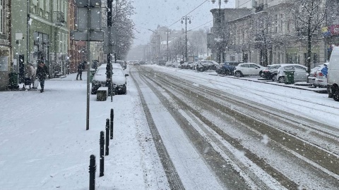 Pogoda dla Kujaw i Pomorza: duży mróz, zachmurzenie, opady śniegu