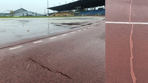 Koniec z zawodami na toruńskim stadionie Zbadają stan bieżni i zdecydują