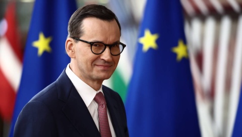 Premier Morawiecki: geopolityczne błędy obciążają cały rząd PO