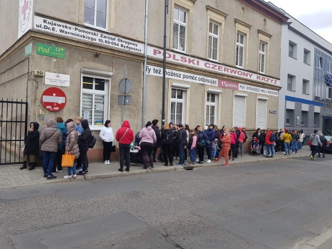 Przygotowują miejsce spotkań dla Polaków i Ukraińców. Bydgoski PCK w remoncie