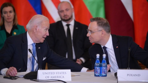 Prezydent Biden na szczycie B9: Jesteśmy coraz bardziej solidarni i zjednoczeni