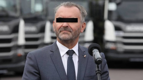 Były minister skarbu Włodzimierz K. zatrzymany w związku z aferą śmieciową