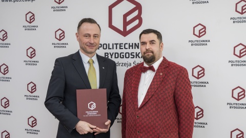 Odpowiada za Wydział Medyczny. Nowy prorektor Politechniki Bydgoskiej