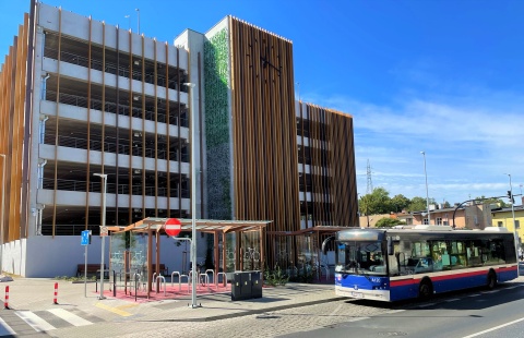 Bydgoszcz otwiera piąty, ostatni parking systemu Park  Ride (Parkuj i Jedź)