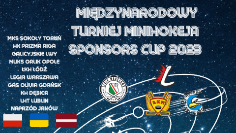 Dzieci pokazały, że potrafią grać w hokeja. W Toruniu odbył się Sponsors Cup