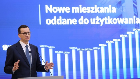 Kredyt na 2 procent na zakup pierwszego mieszkania. Rząd przyjął projekt ustawy