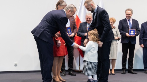 Świadczą, że życie jest piękne. Organizatorzy Marszów dla Życia i Rodziny uhonorowani [zdjęcia, wideo]