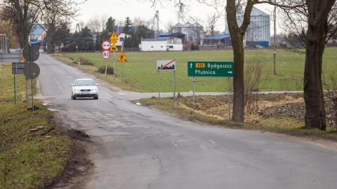 Trasa wojewódzka będzie jak nowa. Kolejny odcinek drogi nr 551 do remontu