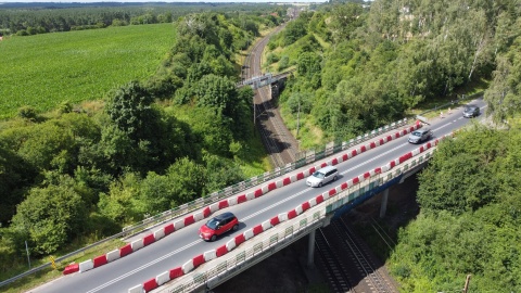 Nowy wiadukt w Terespolu Pomorskim i plany objazdów. Prace potrwają do wiosny 2024