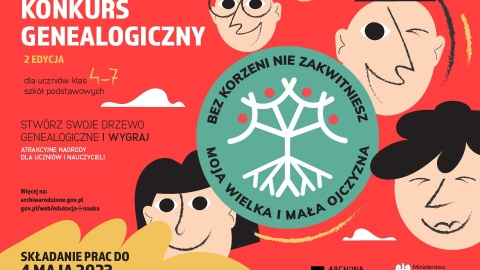 Poznaj swoje korzenie, by zakwitnąć Konkurs na drzewo genealogiczne