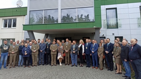 Czego jeszcze nie wiemy o lesie Konferencja w Nadleśnictwie Solec Kujawski [wideo, zdjęcia]