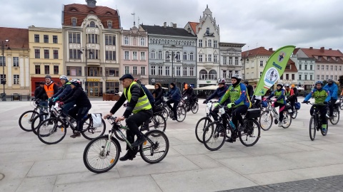 Bydgoszcz-Tazbirowo. Bydgoska Masa Krytyczna ruszyła w teren [wideo, zdjęcia]