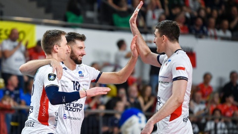 Polski finał w siatkarskiej Lidze Mistrzów ZAKSA z awansem i wygraną nad Perugią