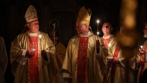 Biskup Janocha: Chrystus wyprowadza człowieka skupionego na sobie, wygodzie  ze śmierci do życia