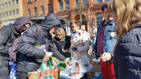 Ciepło serca w słoiku. W Wielkanocny Poniedziałek dzielili się z innymi [wideo, zdjęcia]