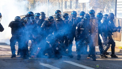 Francja: protest przeciwko reformie emerytalnej. Na ulicę ma wyjść 600 tysięcy osób