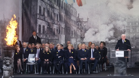 Prezydent Niemiec: Chylę czoła przed odważnymi bojownikami getta warszawskiego