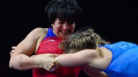 Krawczyk trzecia w zapaśniczych ME. Polska przypieczętowała medal pewnym triumfem