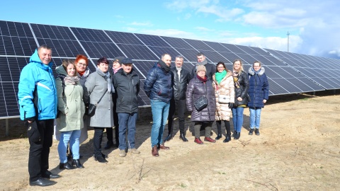 Gmina Chełmża ogłasza samowystarczalność energetyczną. Otwarcie farmy fotowoltaicznej